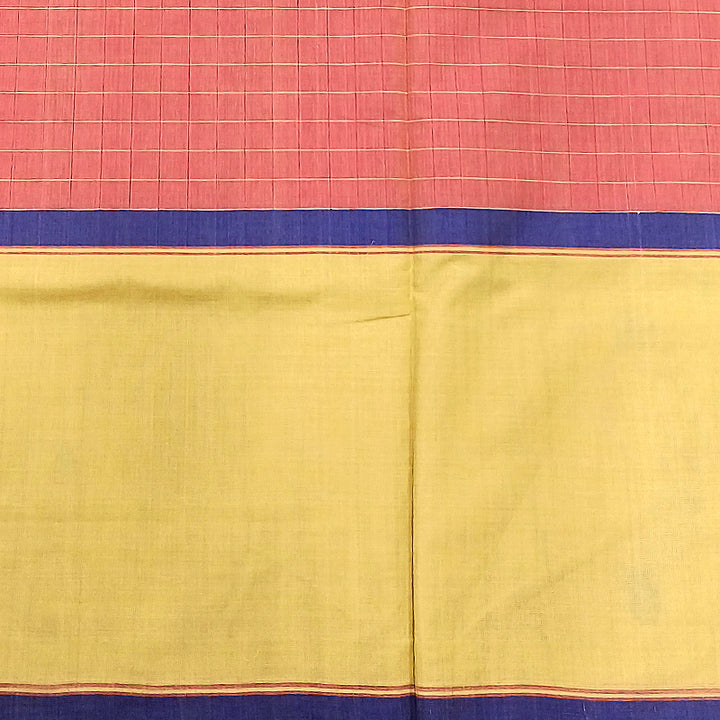 Hayagrivas Light Pink Pure Cotton Saree KBE1019I13-8