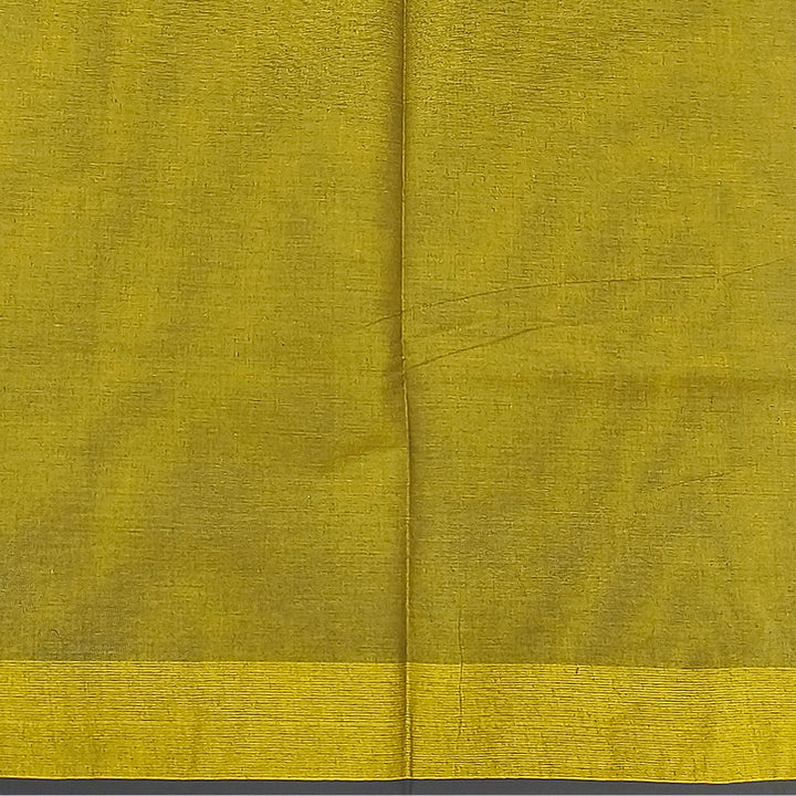 Hayagrivas Mehandi Green Pure Cotton Saree KBE1891L1-100
