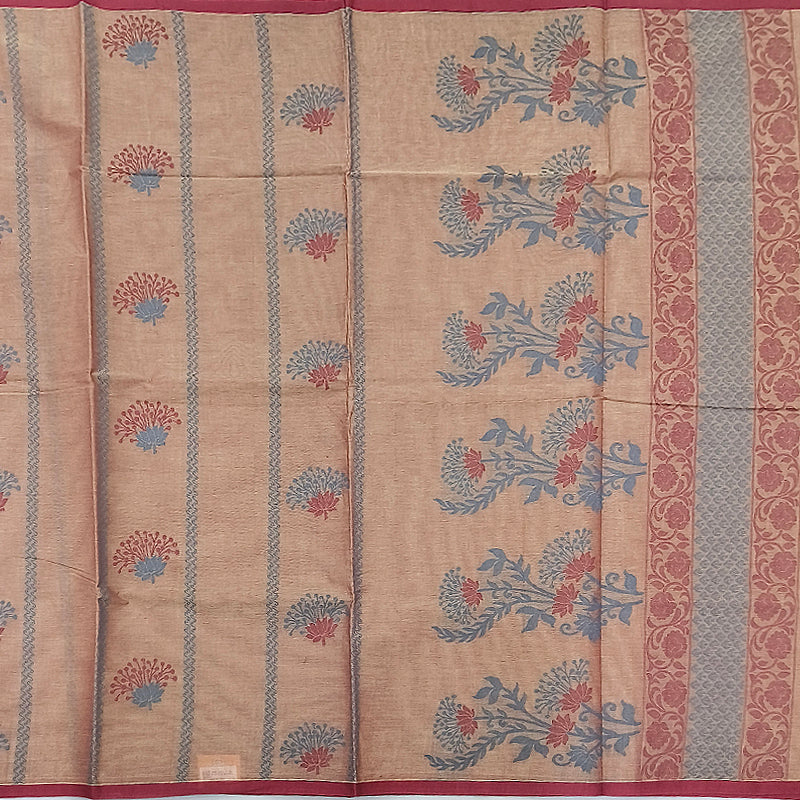 Hayagrivas Onion Pink Pure Cotton Saree KBE1897L1-98