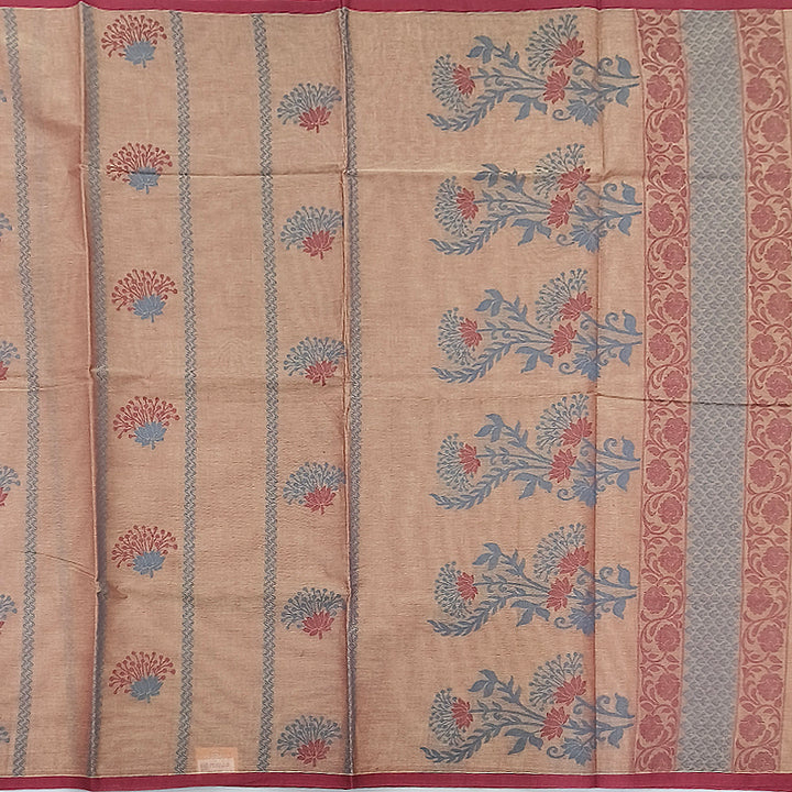 Hayagrivas Onion Pink Pure Cotton Saree KBE1897L1-98