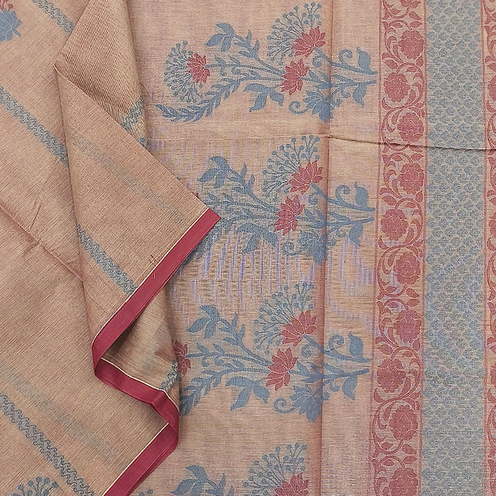 Hayagrivas Onion Pink Pure Cotton Saree KBE1897L1-98