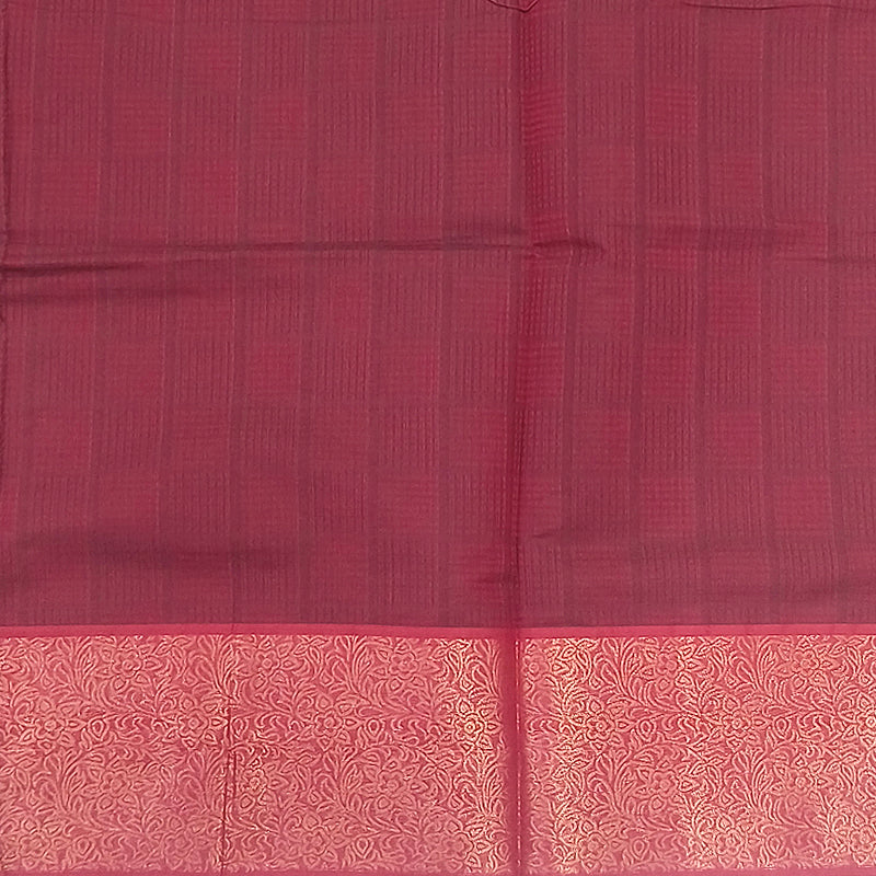 Hayagrivas Maroon Pure Cotton Saree KBE2163A22-1