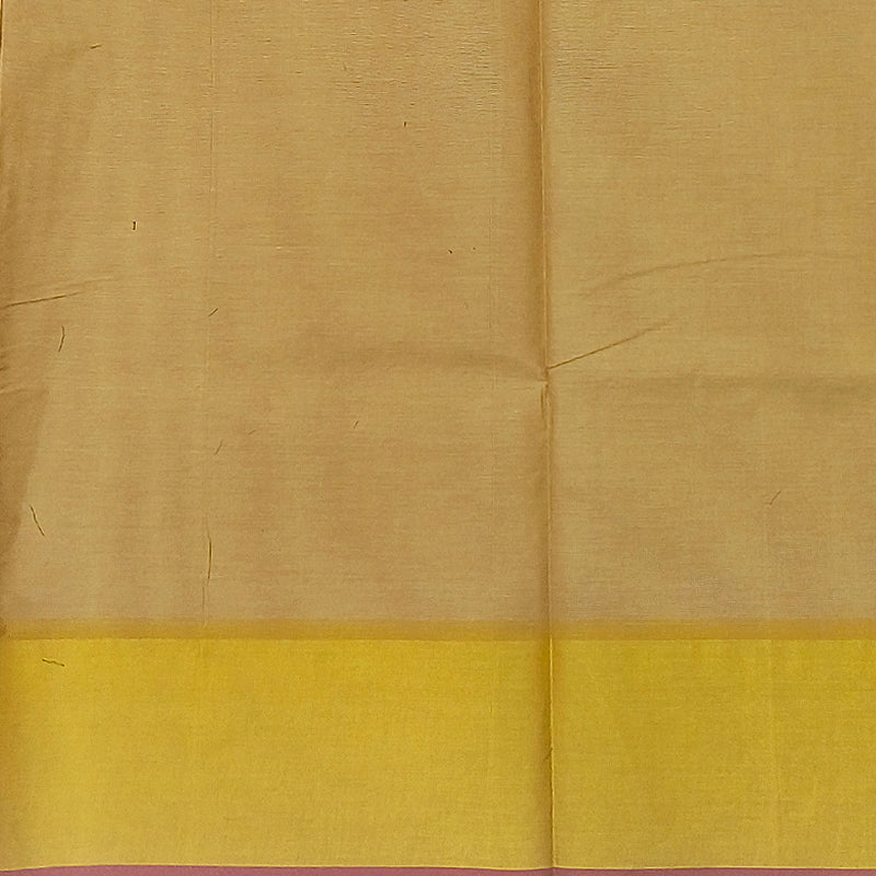 Hayagrivas Light Brown Pure Cotton Saree KBE2160A2-59
