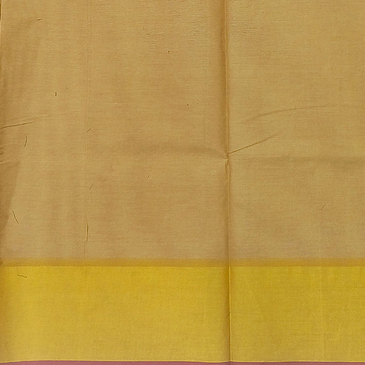 Hayagrivas Light Brown Pure Cotton Saree KBE2160A2-59