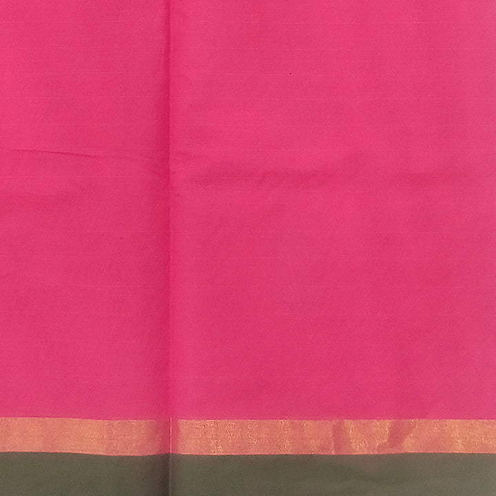 Hayagrivas Bright Pink Pure Cotton Saree KBE2166A2-24