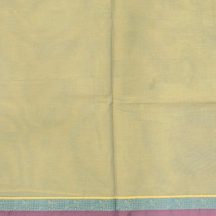 Hayagrivas Beige Pure Cotton Saree KBE1897L1-60