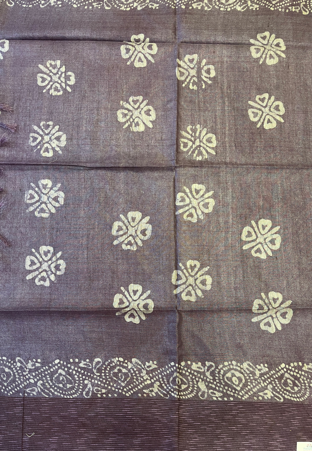 Hayagrivas Onion Pink Semi Tussar Saree SSCBF68E7-8