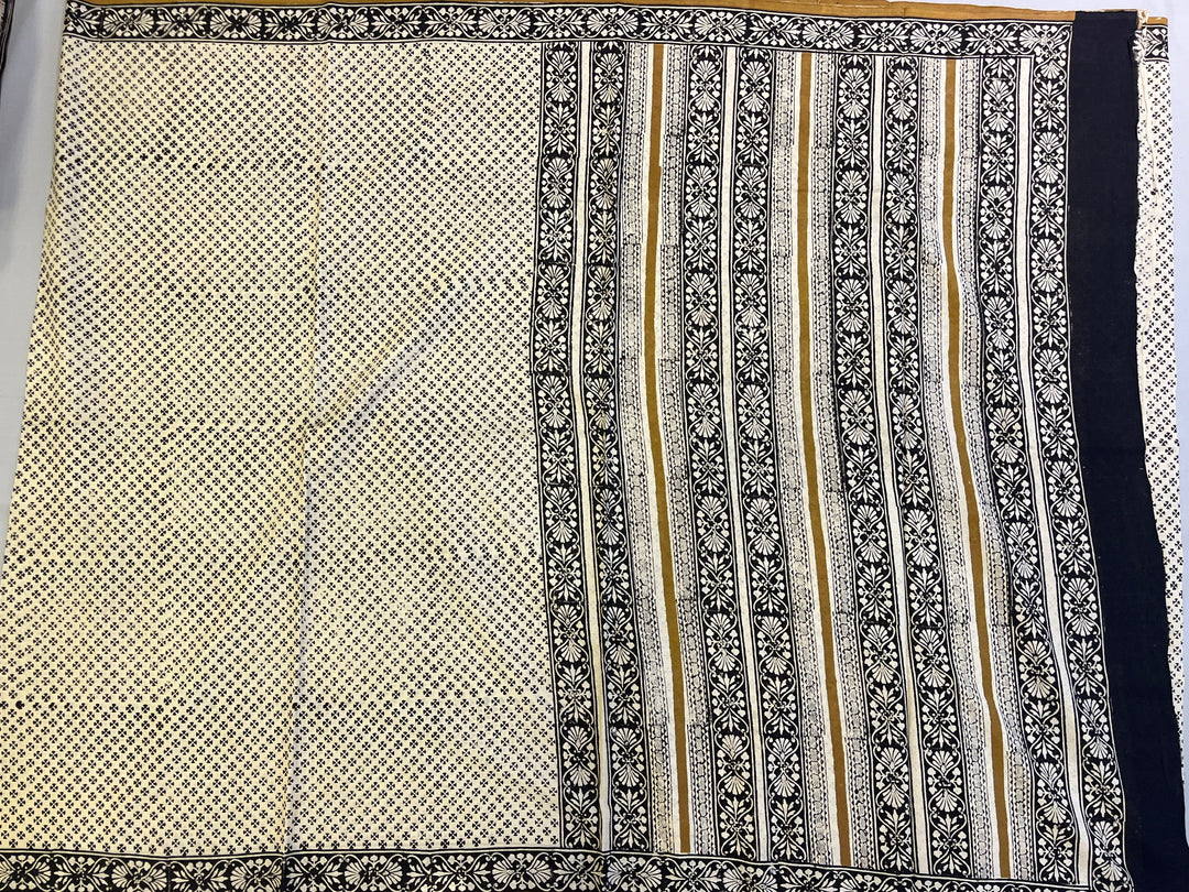 Hayagrivas Sandal Jaipur Cotton Saree SSCBF73E5-15