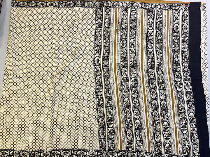 Hayagrivas Sandal Jaipur Cotton Saree SSCBF73E5-15