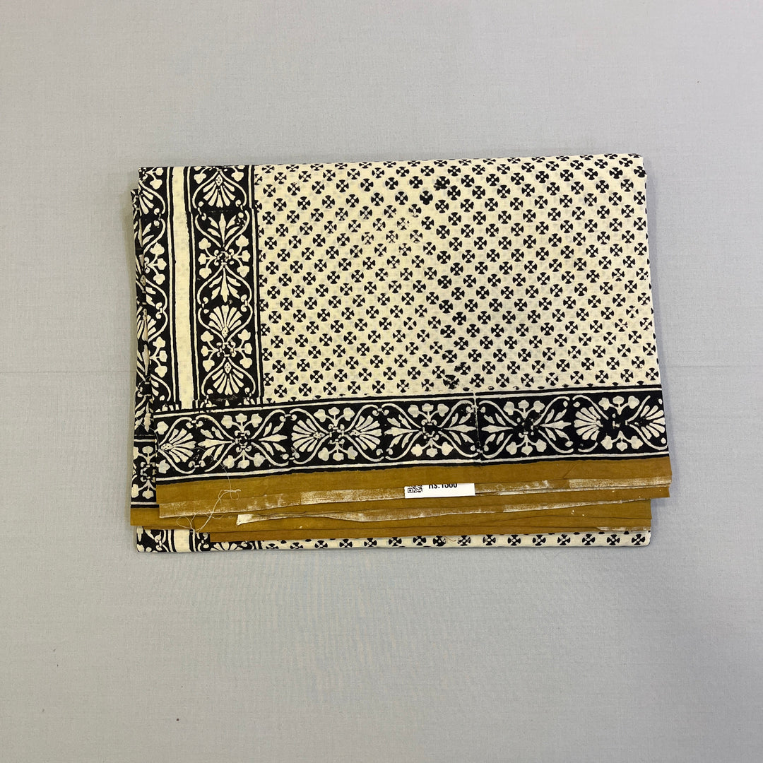 Hayagrivas Sandal Jaipur Cotton Saree SSCBF73E5-11
