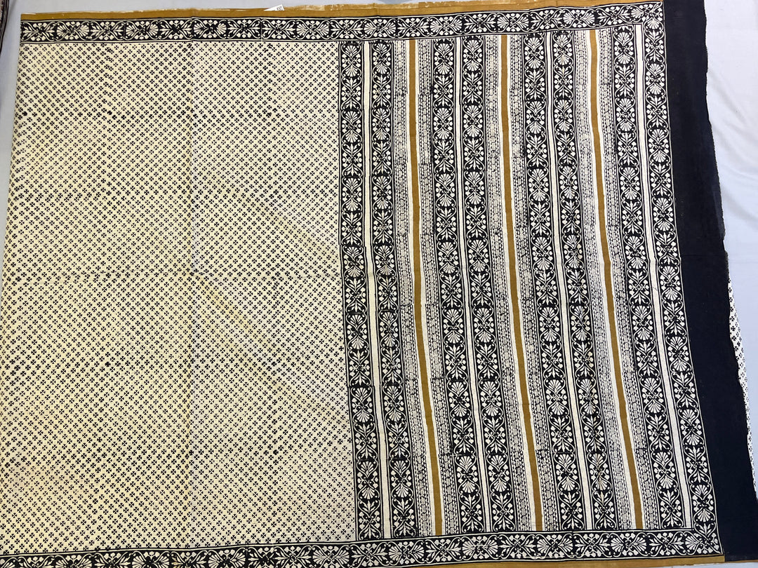 Hayagrivas Sandal Jaipur Cotton Saree SSCBF73E5-11
