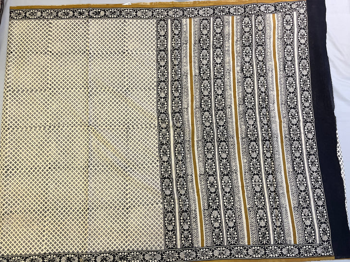 Hayagrivas Sandal Jaipur Cotton Saree SSCBF73E5-11