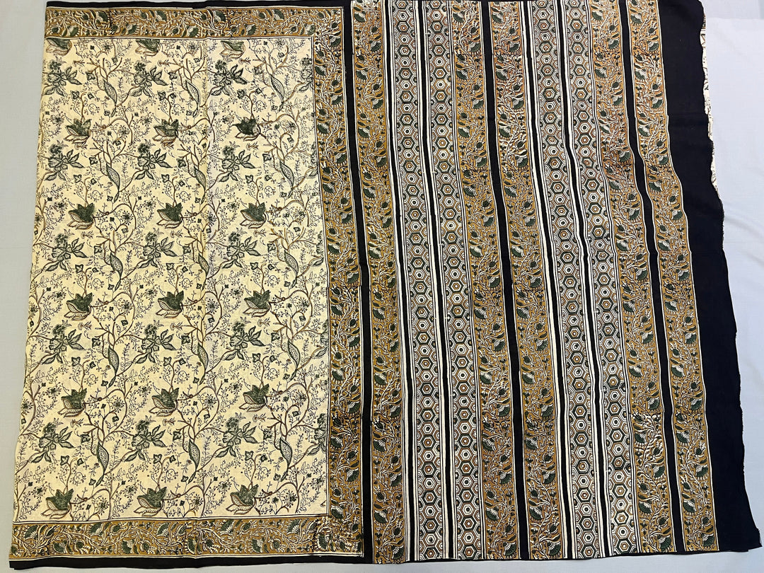 Hayagrivas Sandal Jaipur Cotton Saree SSCBF73E5-14