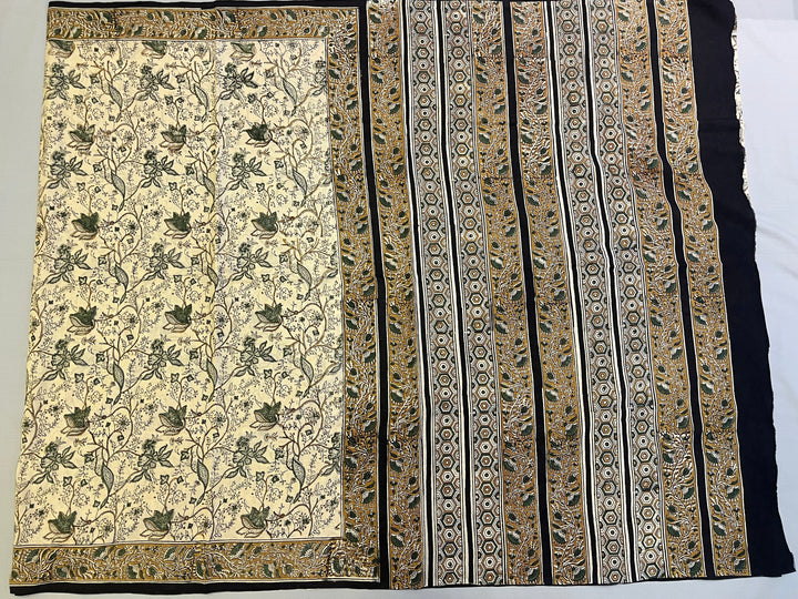 Hayagrivas Sandal Jaipur Cotton Saree SSCBF73E5-14