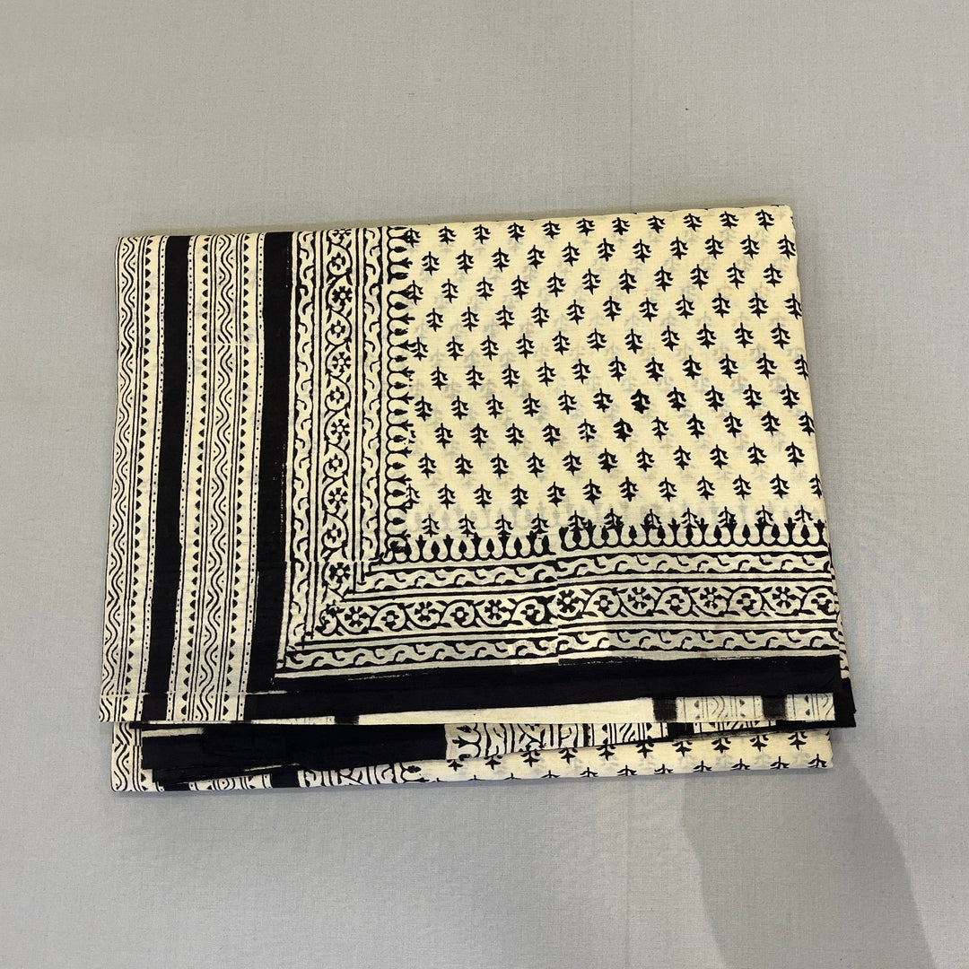 Hayagrivas Sandal Jaipur Cotton Saree SSCBF73E5-12