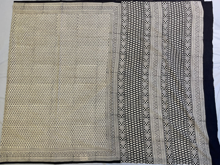 Hayagrivas Sandal Jaipur Cotton Saree SSCBF73E5-9