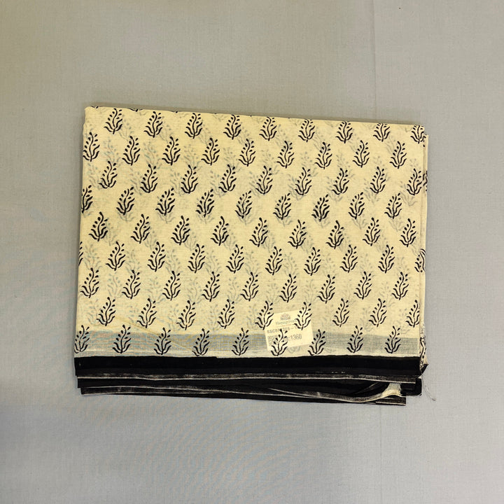 Hayagrivas Sandal Jaipur Cotton Saree SSCBF73E5-13
