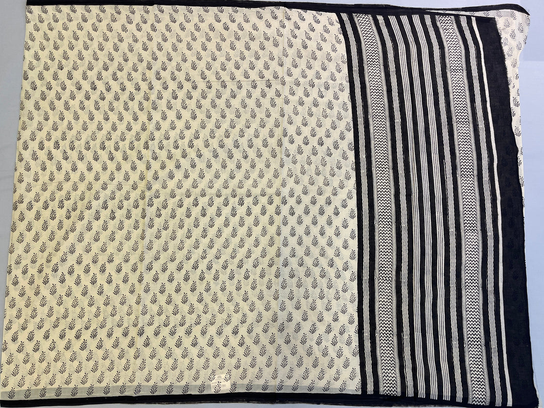 Hayagrivas Sandal Jaipur Cotton Saree SSCBF73E5-13