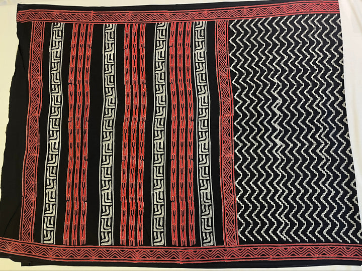 Hayagrivas Black Jaipur Cotton Saree SSCBF73E7-8