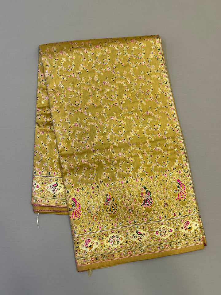 Hayagrivas Semi Banarasi Sarees