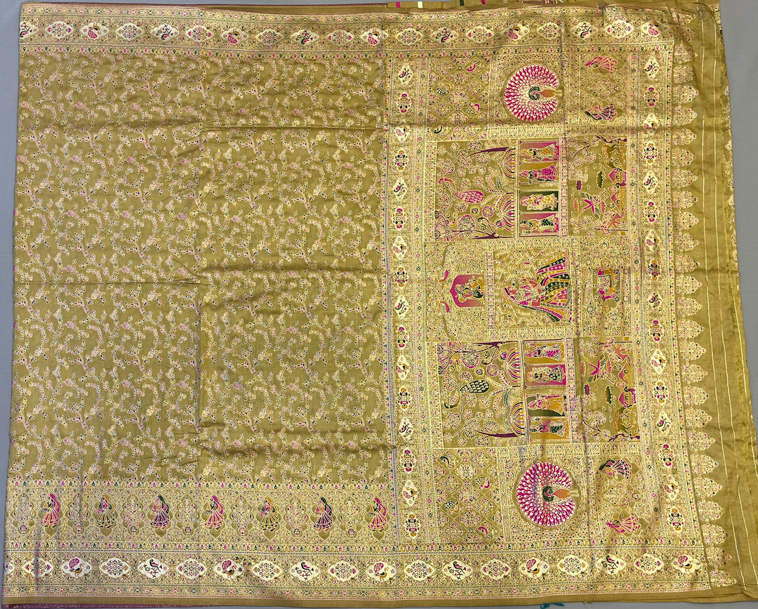 Hayagrivas Semi Banarasi Sarees