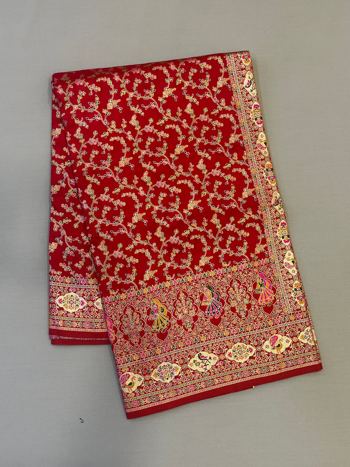 Hayagrivas Semi Banarasi Sarees