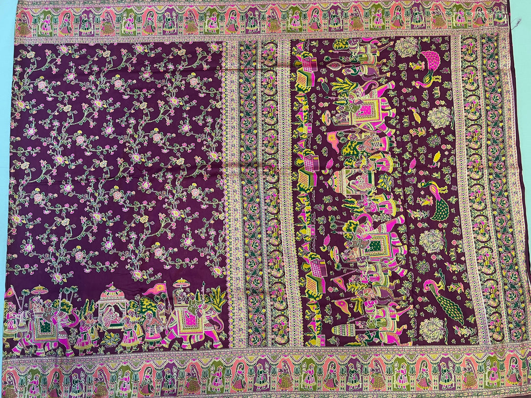 Hayagrivas Semi Banarasi Sarees