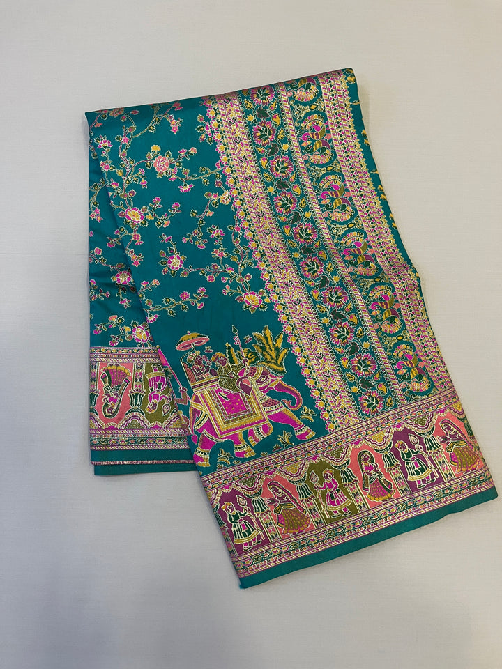 Hayagrivas Semi Banarasi Sarees