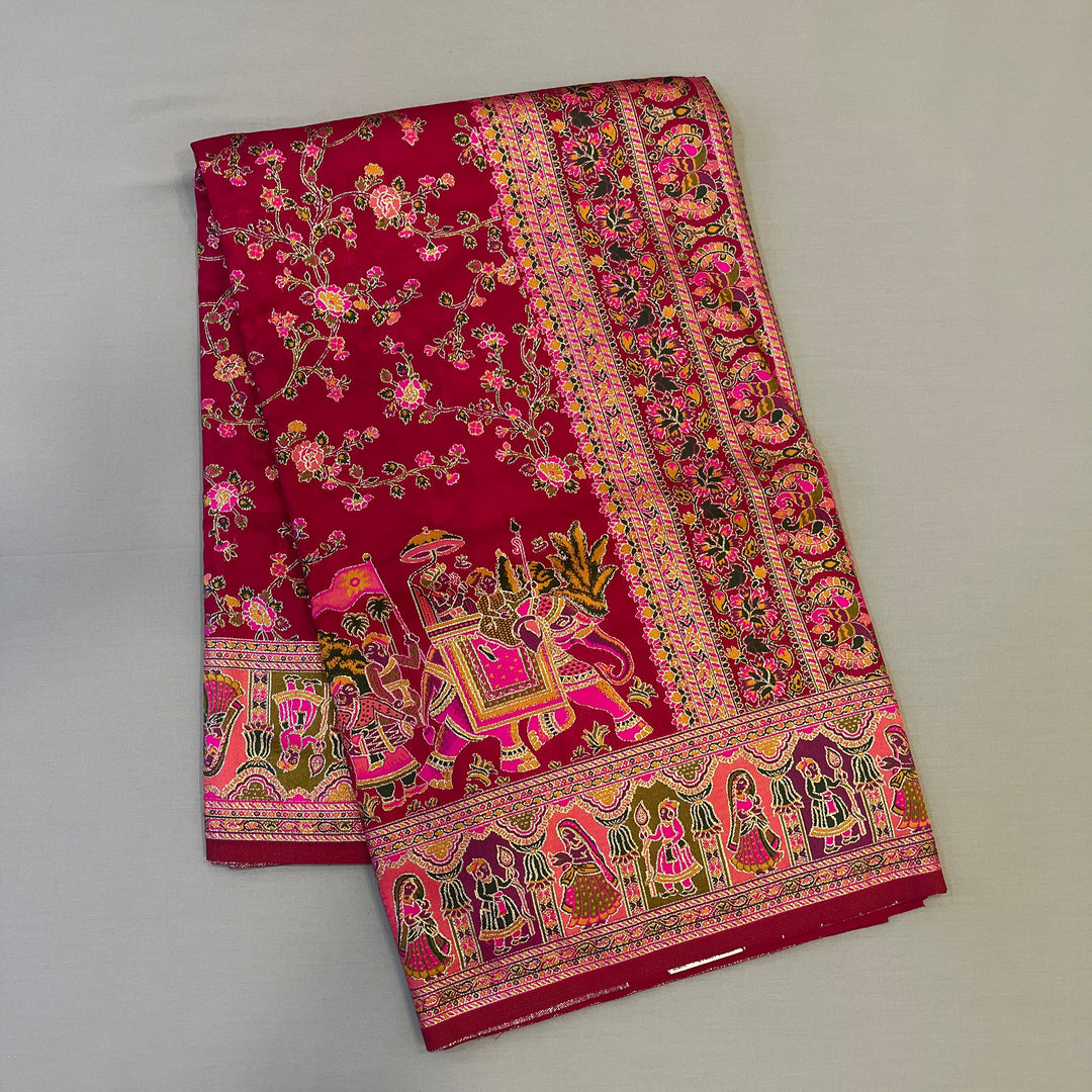 Hayagrivas Semi Banarasi Sarees