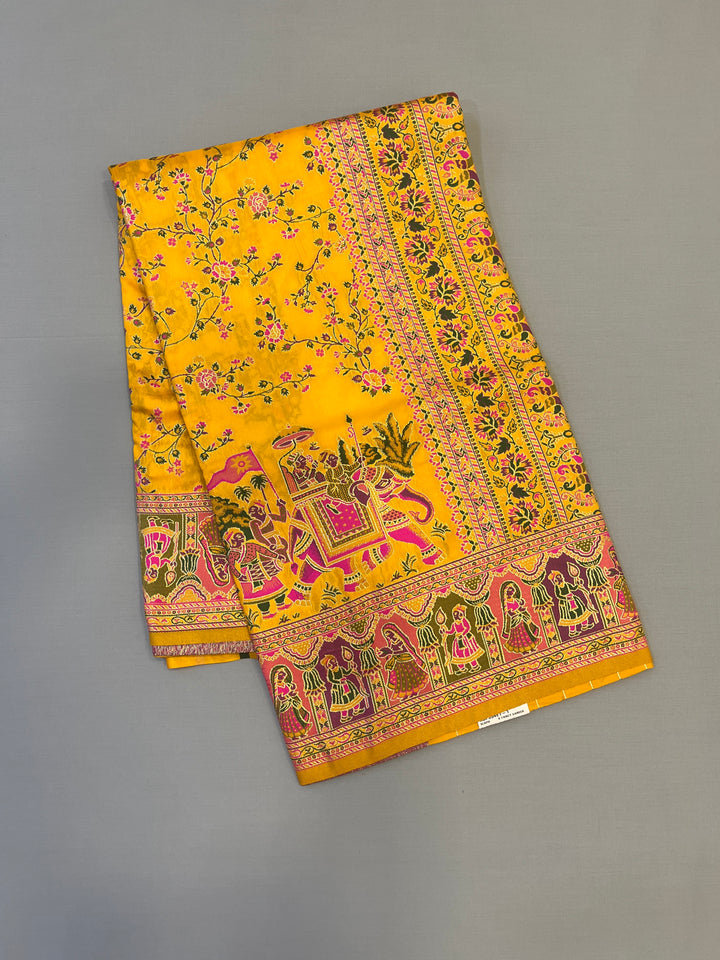 Hayagrivas Semi Banarasi Sarees