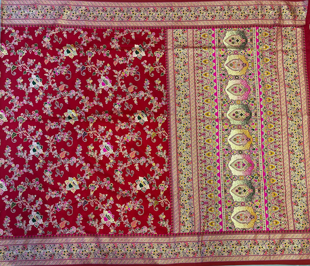 Hayagrivas Semi Banarasi Sarees