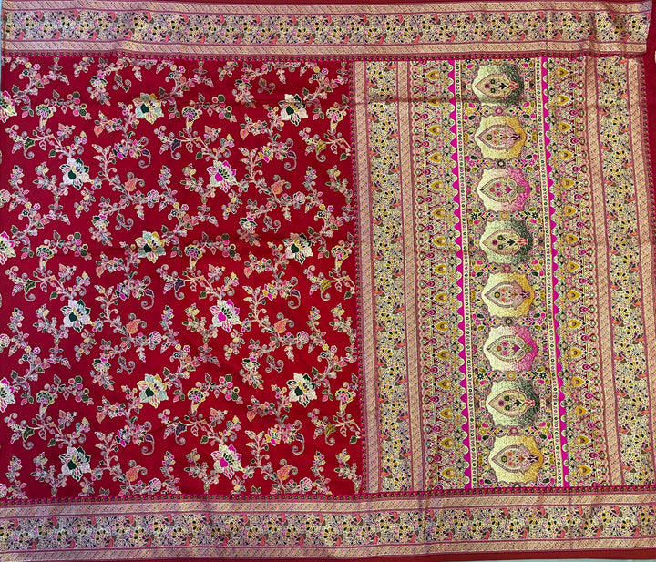 Hayagrivas Semi Banarasi Sarees