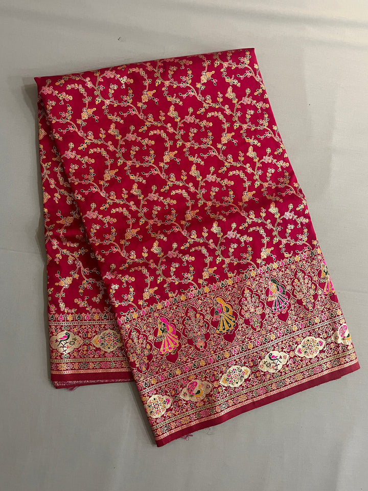 Hayagrivas Semi Banarasi Sarees