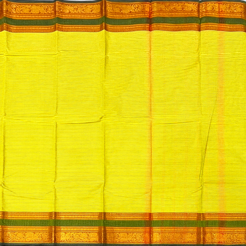 Hayagrivas Pista Green Handloom Chettinad Cotton Saree KBE1566K9-32