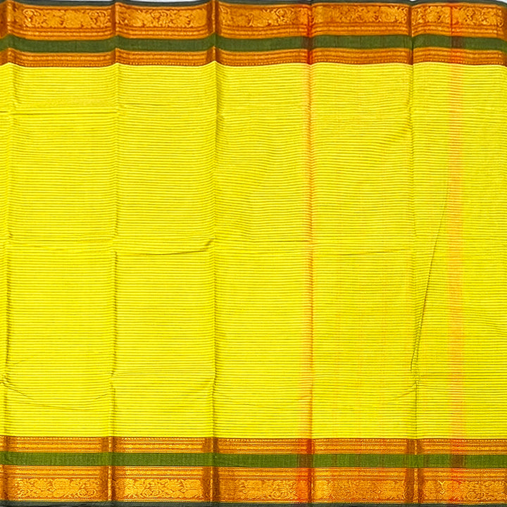 Hayagrivas Pista Green Handloom Chettinad Cotton Saree KBE1566K9-32