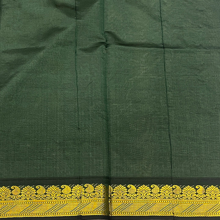 Hayagrivas Light Grey Semi Silk Cotton Saree SSCBF83F4-4