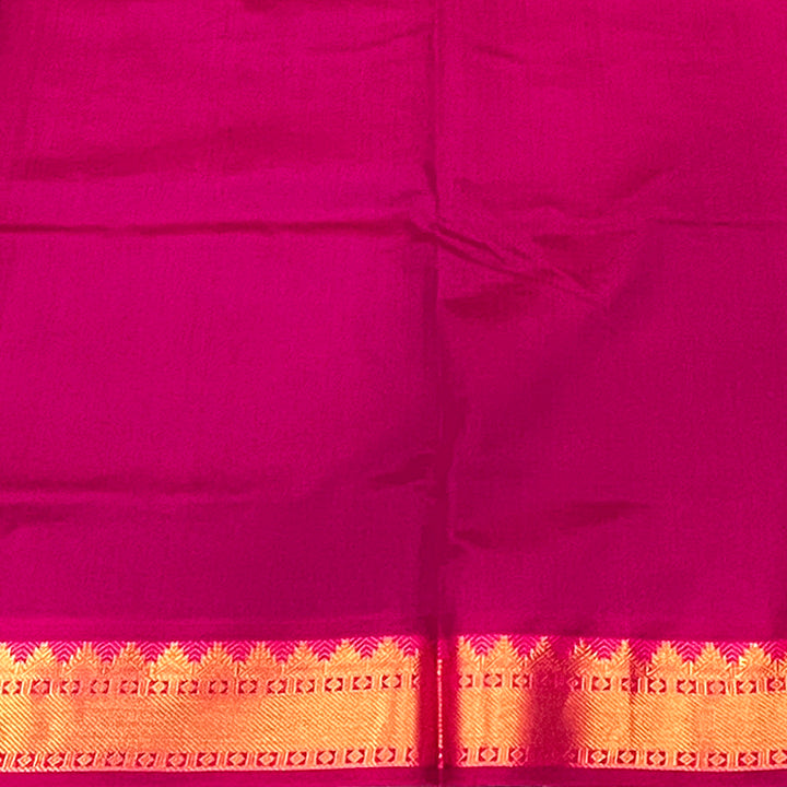 Hayagrivas Meenakshi Green Semi Silk Cotton Saree SSCBF101F1-93
