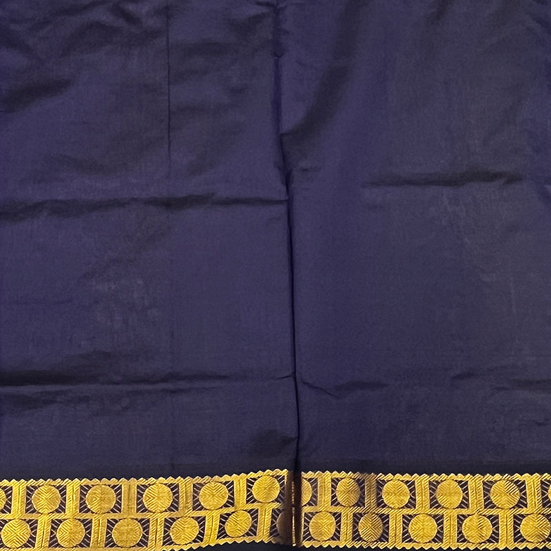 Hayagrivas Sampanga Yellow Semi Silk Cotton Saree SSCBF83F2-33