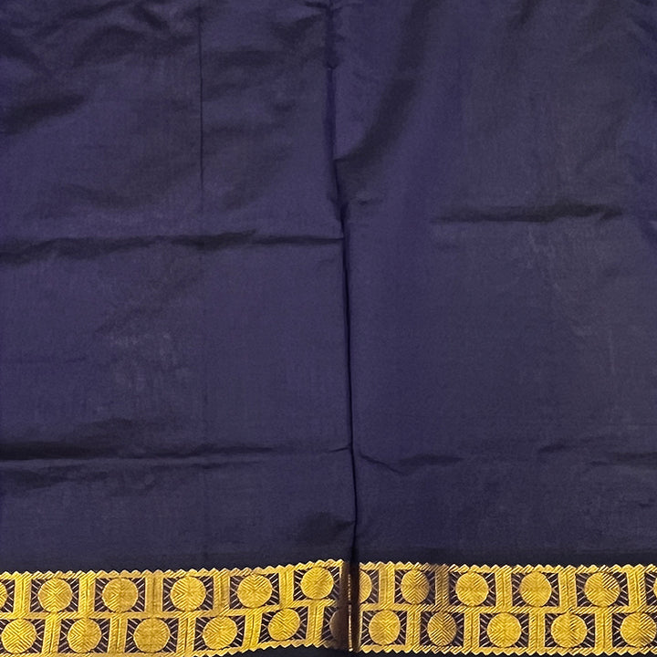 Hayagrivas Sampanga Yellow Semi Silk Cotton Saree SSCBF83F2-33