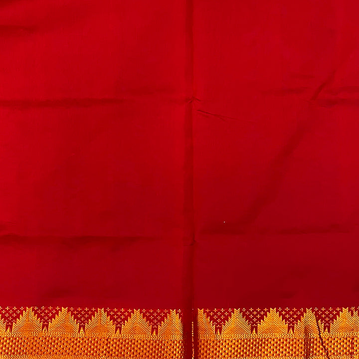 Hayagrivas Ramar Blue Semi Silk Cotton Saree SSCBF101F1-7
