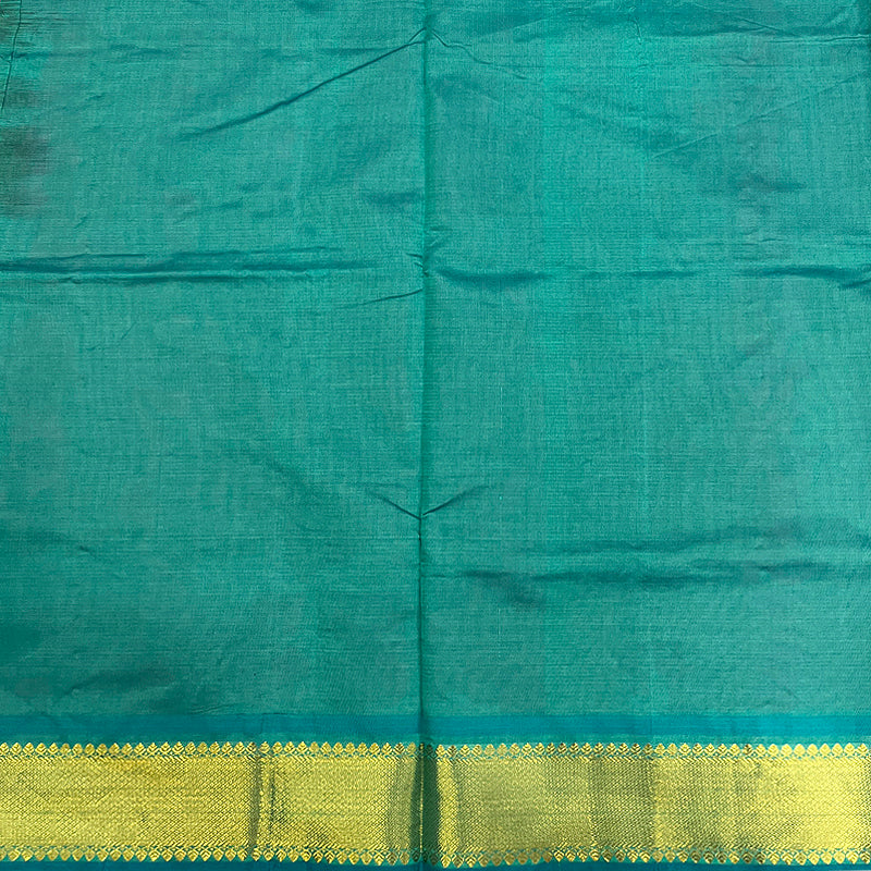 Hayagrivas Fuchsia Pink Semi Silk Cotton Saree SSCBF64E1-24