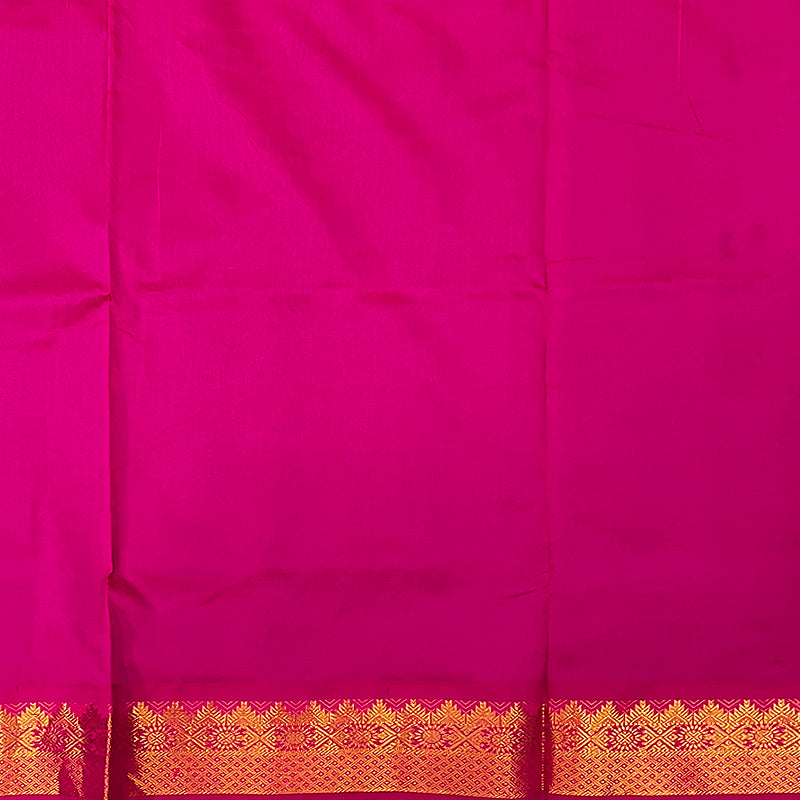 Hayagrivas Sky Blue Semi Silk Cotton Saree SSCBF64E1-47