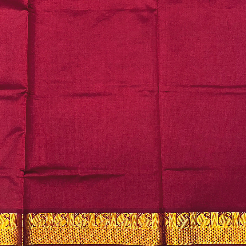 Hayagrivas Ramar Blue Semi Silk Cotton Saree SSCBF83F1-75