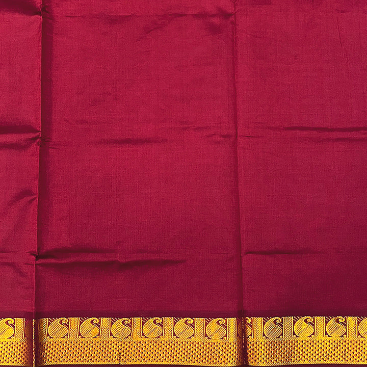 Hayagrivas Ramar Blue Semi Silk Cotton Saree SSCBF83F1-75