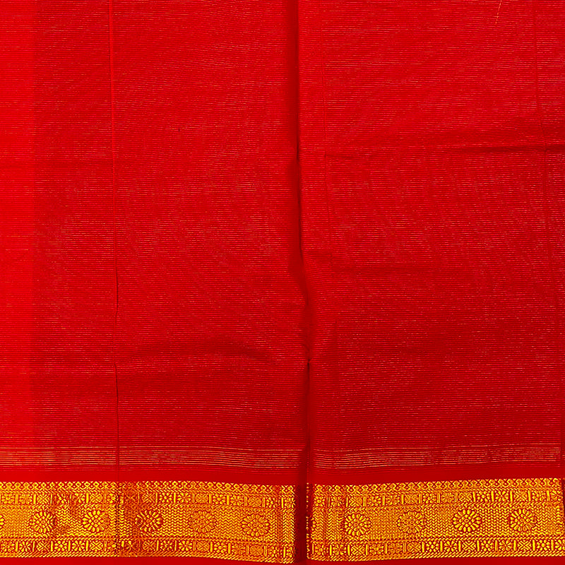 Hayagrivas Peacock Blue Semi Silk Cotton Saree SSCBF83F3-30