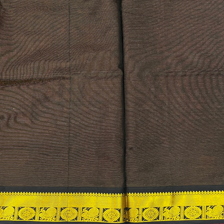 Hayagrivas Red Semi Silk Cotton Saree SSCBF83F3-12