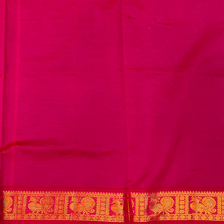 Hayagrivas Sky Blue Semi Silk Cotton Saree SSCBF83F4-1