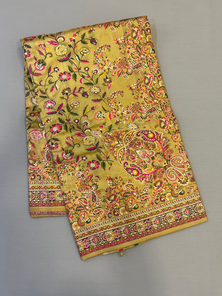 Hayagrivas Semi Banarasi Sarees