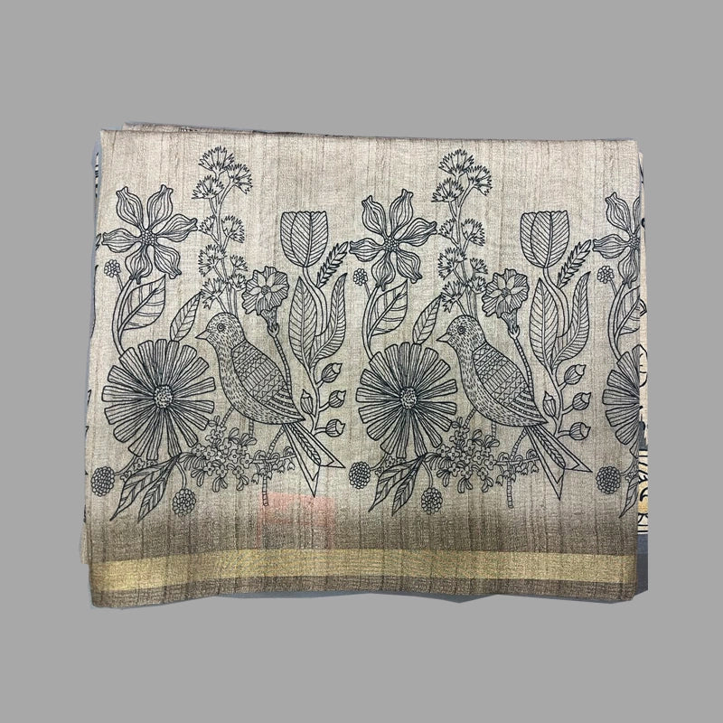 Hayagrivas Semi Tussar Sarees