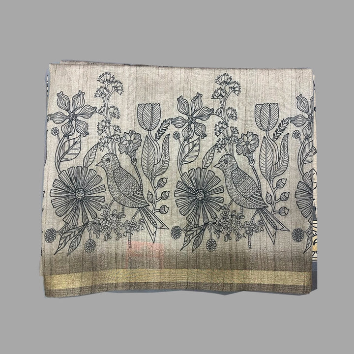 Hayagrivas Semi Tussar Sarees